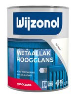 Wijzonol metaallak hoogglans cremewit (RAL9001) 750 ml