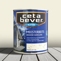 Cetabever Dekkende Meesterbeits - 0,75 liter - Mergelwit