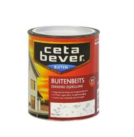 Cetabever Dekkende Buitenbeits - 0,75 liter - Wit