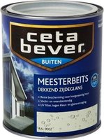 CetaBever Dekkende Meesterbeits 0,75 L Ral 9002