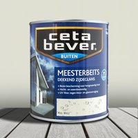 CetaBever Dekkende Meesterbeits 0,75 L Ral 9002