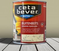 Cetabever Dekkende Buitenbeits - 0,75 liter - Bentheimer Geel