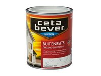 Cetabever Dekkende Buitenbeits - 0,75 liter - Ivoorwit