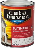 CetaBever Dekkende Buitenbeits 0,75 L Ral 9001