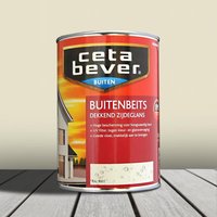 CetaBever Dekkende Buitenbeits 0,75 L Ral 9001