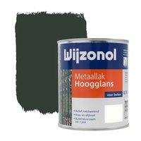 Wijzonol metaallak hoogglans - 9325 - Woudgroen - 750 ml - Roestwerend