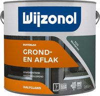 Wijzonol Grond- en Aflak - 2,5l - 9325 - Woudgroen