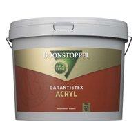 Boonstoppel Garantietex Acryl - 10 Liter - Wit - Muurverf