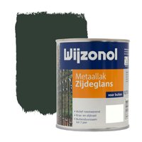 Wijzonol metaallak zijdeglans woudgroen 750 ml