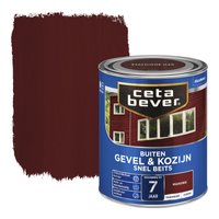 Cetabever - Snelbeits Gevel Hout Transparant - Mahonie - 750 ML